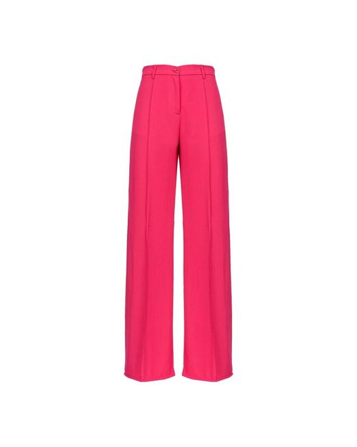 Pinko Pantalons in het Pink