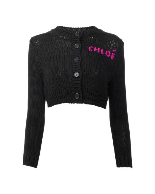 Chloé Black Cardigans
