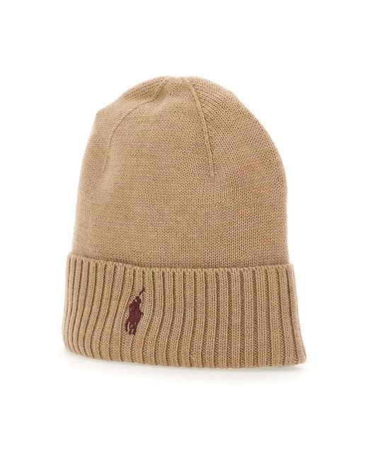 Polo Ralph Lauren Natural Beanies for men