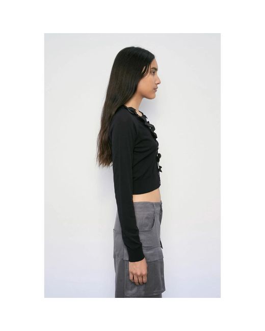 MEIMEIJ Black Cardigans