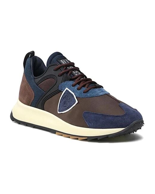 Philippe Model Blue Sneakers for men