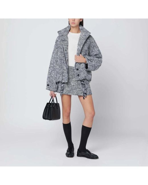 DURAZZI MILANO Blue Short Skirts
