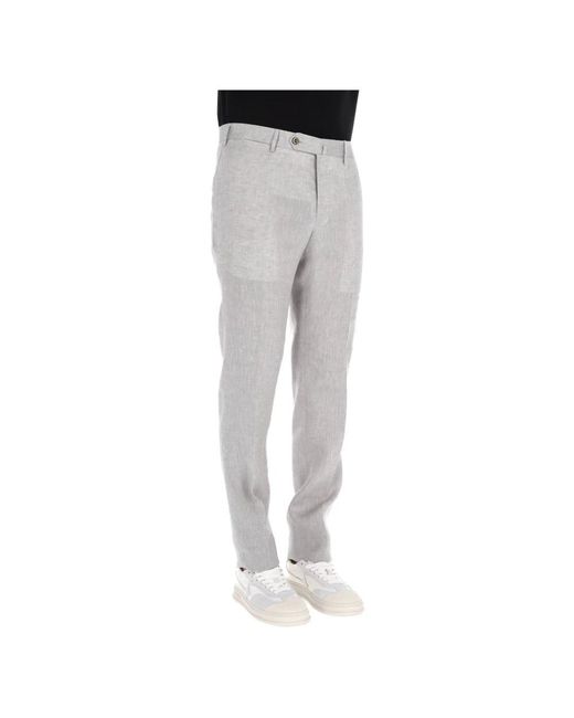PT Torino Gray Chinos for men