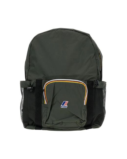 Backpacks di K-Way in Green da Uomo