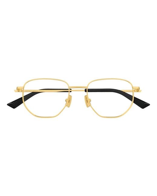 Bottega Veneta Metallic Glasses