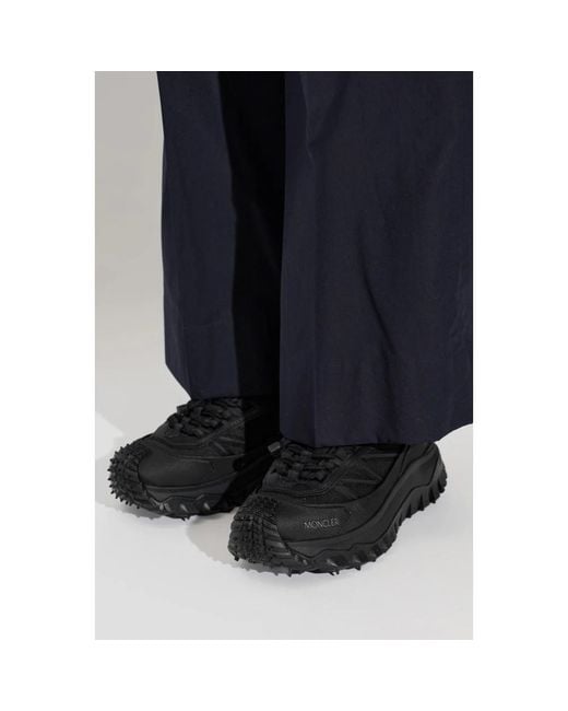 Moncler Black Sneakers