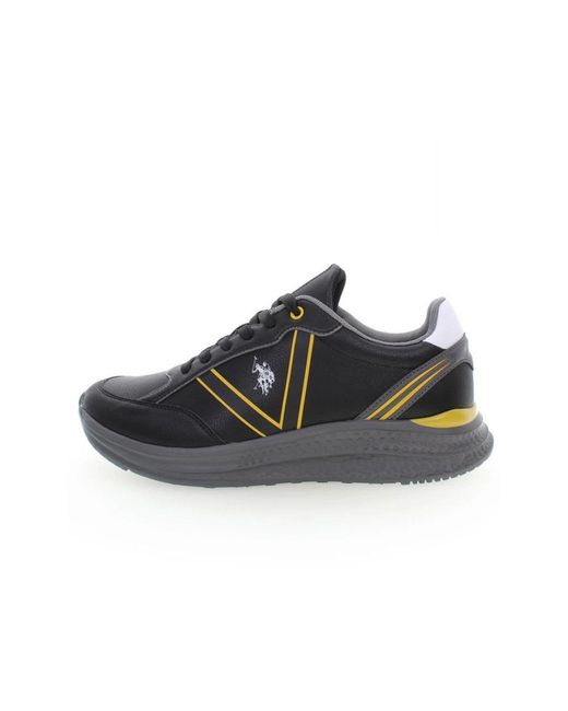 U.S. POLO ASSN. Black Sneakers for men