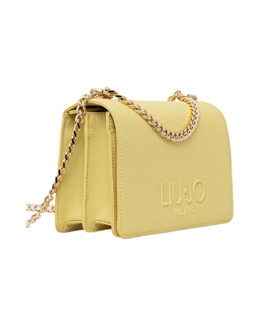 Liu Jo Yellow Cross Body Bags