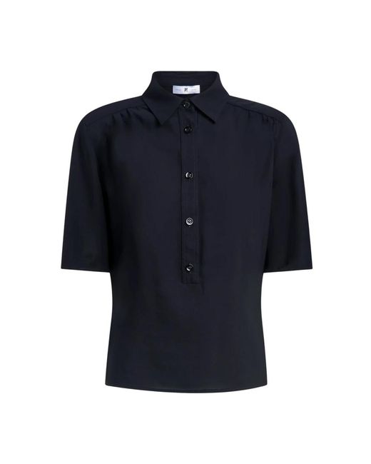 Blouses PT Torino de color Blue