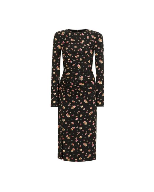 Dolce & Gabbana Black Midi Dresses