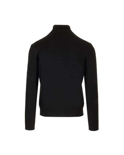 Ballantyne Black Turtlenecks for men
