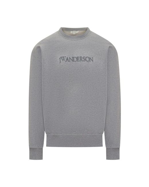 J.W. Anderson Gray Sweatshirts for men