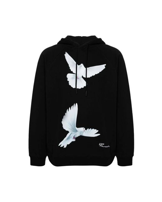 Hoodies 3.PARADIS de hombre de color Black