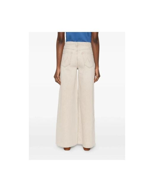 Mother Natural Wide Jeans