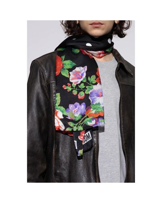 Moschino Seidenschal in Multicolor für Herren