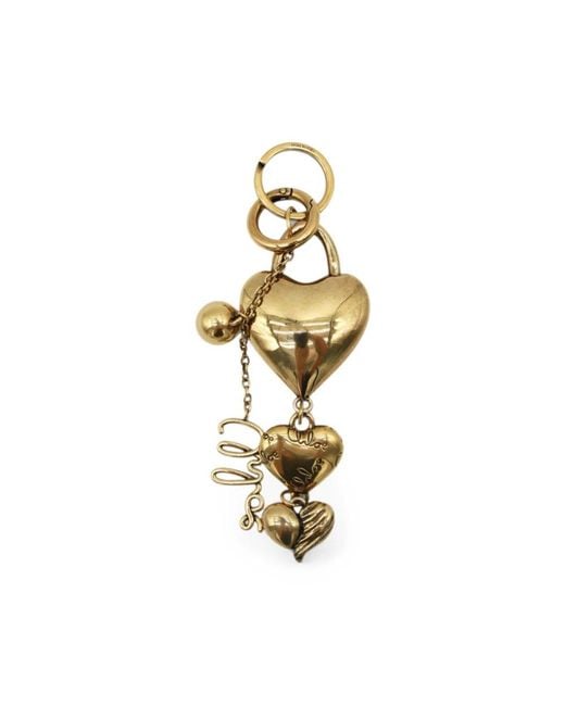 Chloé Metallic Keychains