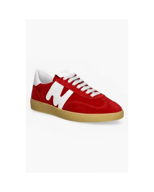 Sneakers MSGM de color Red