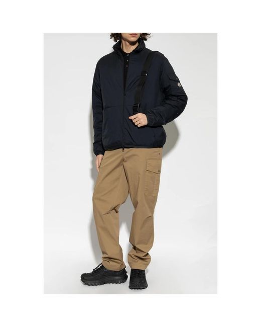 Down Jackets Moncler de hombre de color Blue