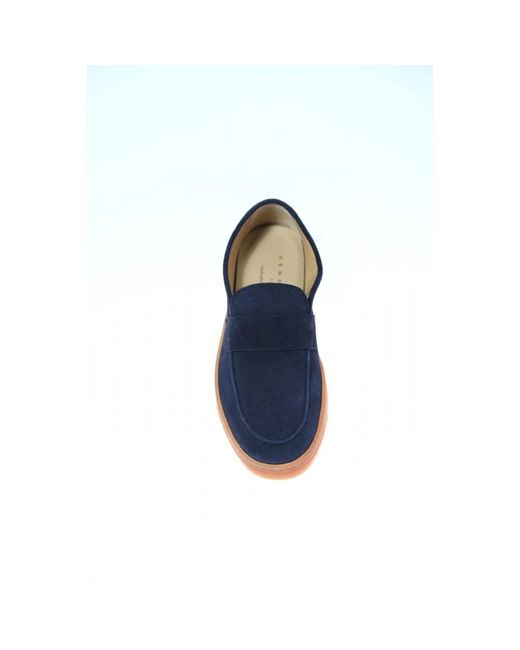 Henderson Sifnos Moccasin in Blue für Herren