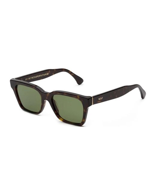 Occhiali acetato di Retrosuperfuture in Green