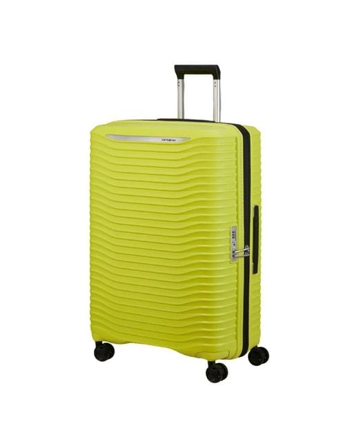 Samsonite Yellow Large Suitcases for men