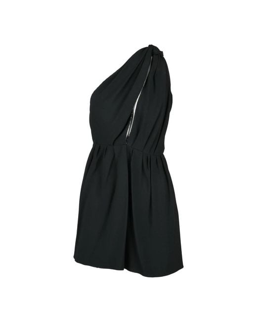 Saint Laurent Short Dresses in het Black