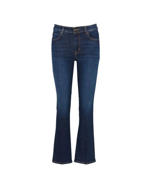 Boot-Cut Jeans di Weekend in Blue