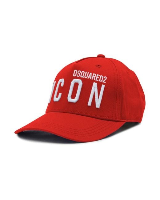 Caps di DSquared² in Red