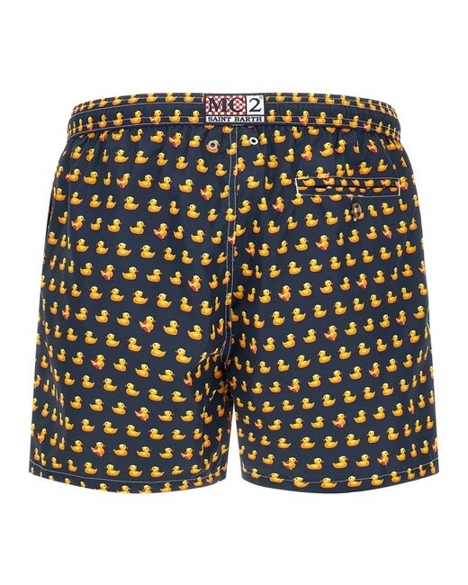 Mc2 Saint Barth Green Beachwear for men