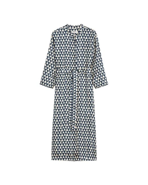 Max Mara Blue Shirt Dresses