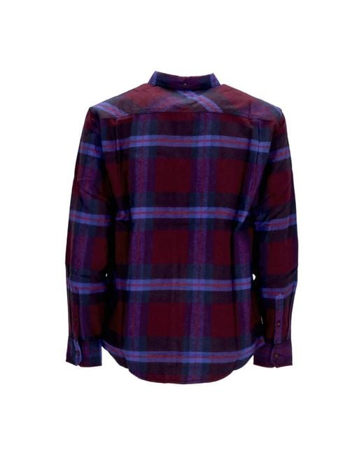 Element Overhemden ,Veelkleurig ,Casual Shirts in het Blue voor heren