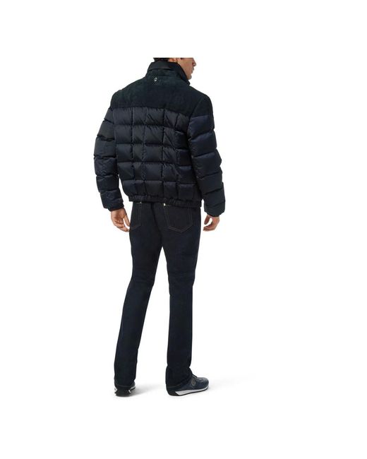 Down Jackets Billionaire de hombre de color Blue