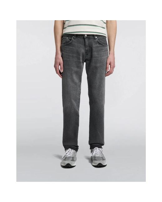 Edwin Gray Straight Fit Jeans for men