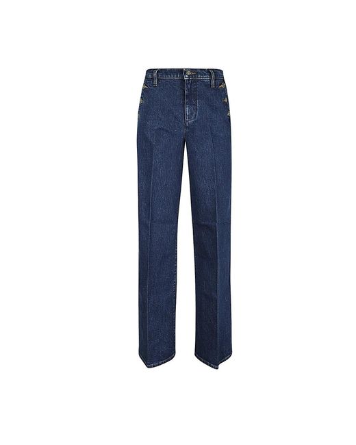 Straight Jeans di Don The Fuller in Blue