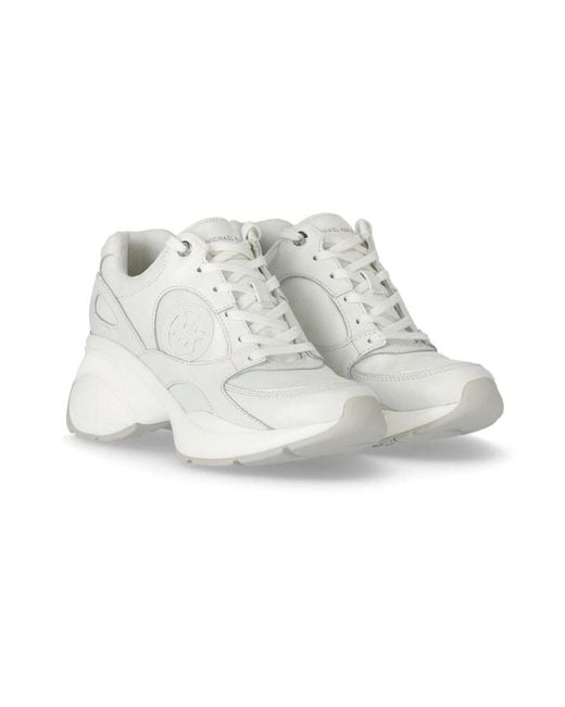 Michael Kors White Sneakers