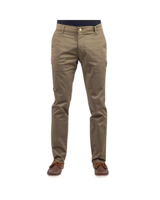 Jeckerson Natural Chinos for men