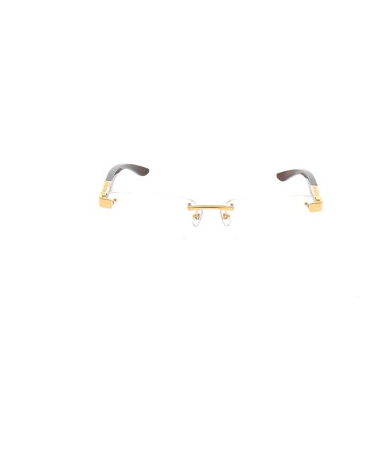 Glasses Maybach de color Metallic