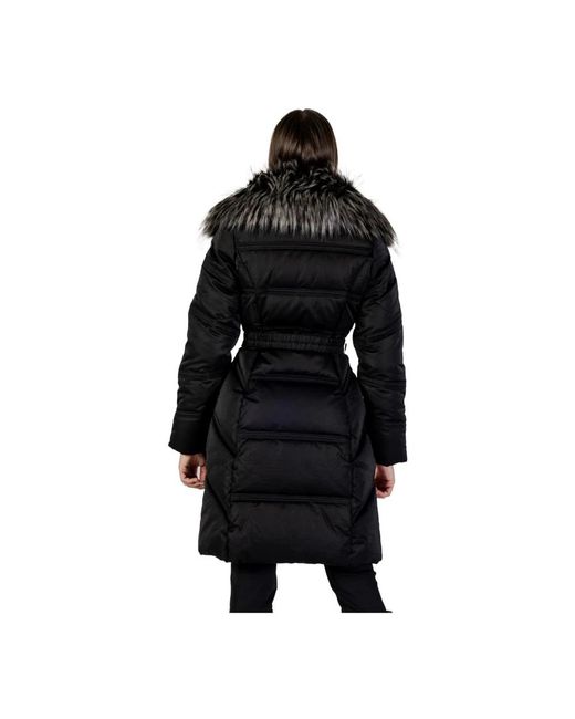 Guess Black Down Coats