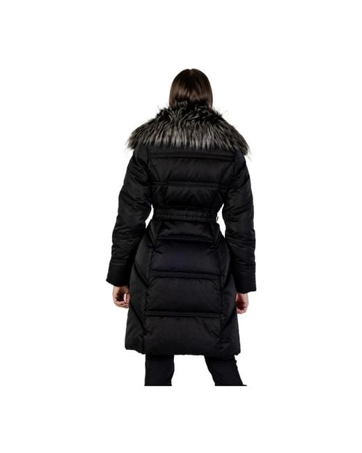 Guess Black Winter Jackets