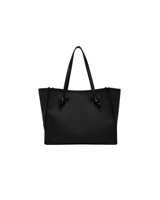 Gianni Chiarini Black Shopping Bags