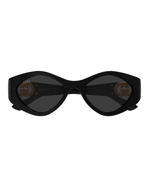 Gucci Black Sunglasses