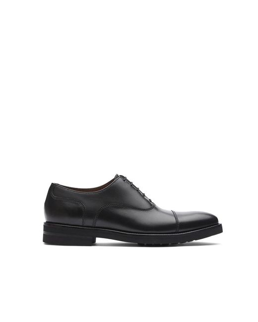 Lottusse Black Business Shoes for men