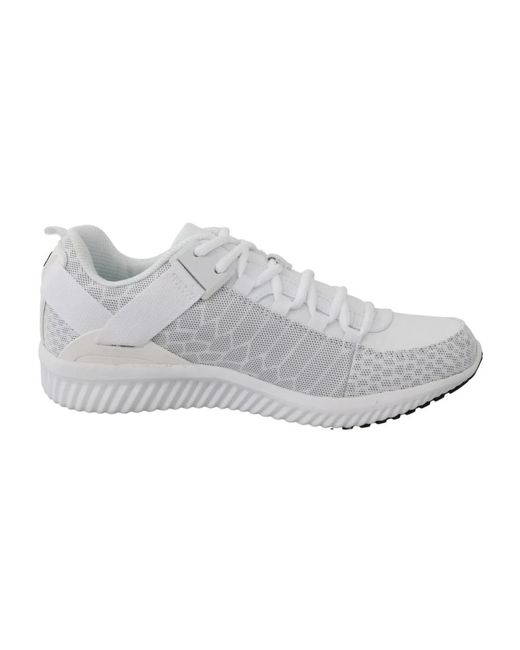 Philipp Plein Gray Sneakers for men