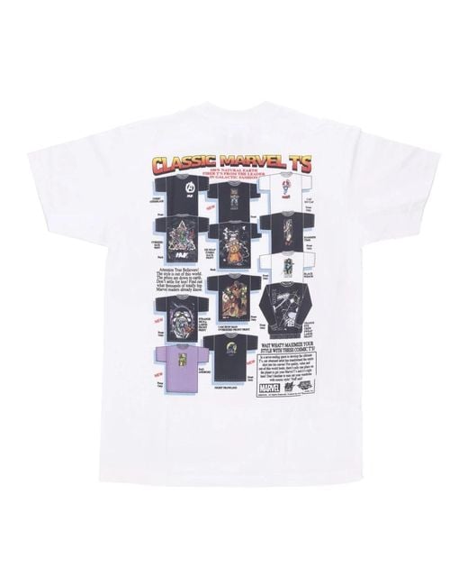 Huf White T-Shirts for men