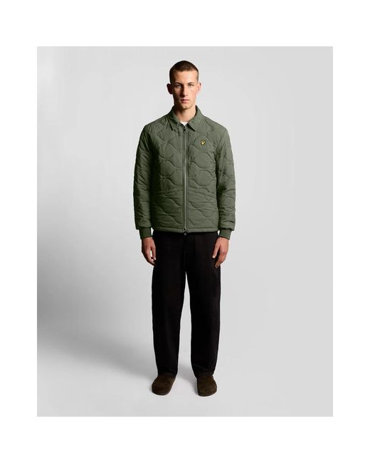 Winter Jackets Lyle & Scott pour homme en coloris Green