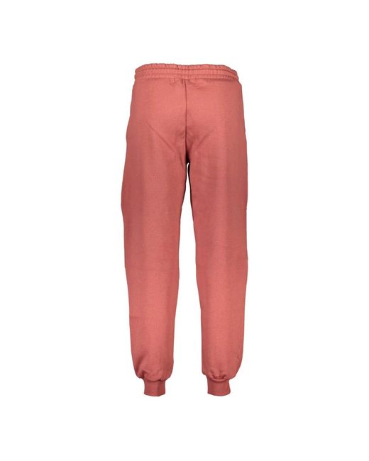 Calvin Klein Red Sweatpants