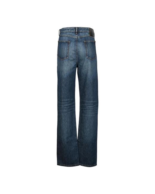 Sportmax Blue Boot-Cut Jeans