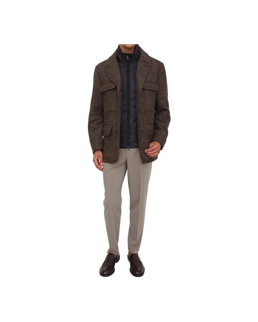 Peuterey Brown Blazers for men