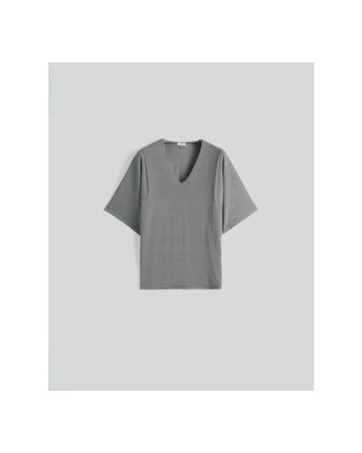 Aspesi Gray T-Shirts