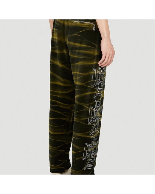 Trousers > sweatpants Juicy Couture pour homme en coloris Green
